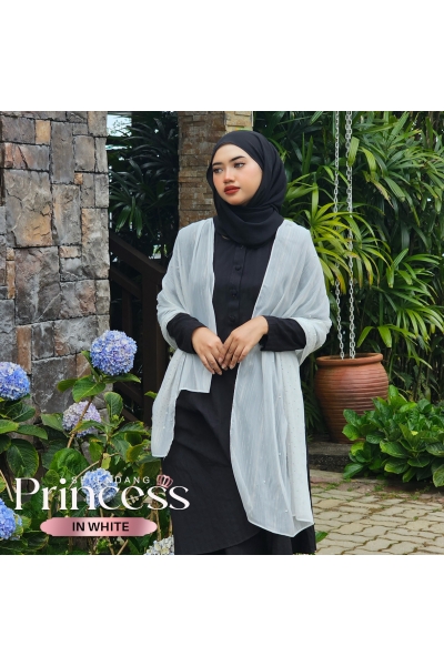 SELENDANG PRINCESS - WHITE